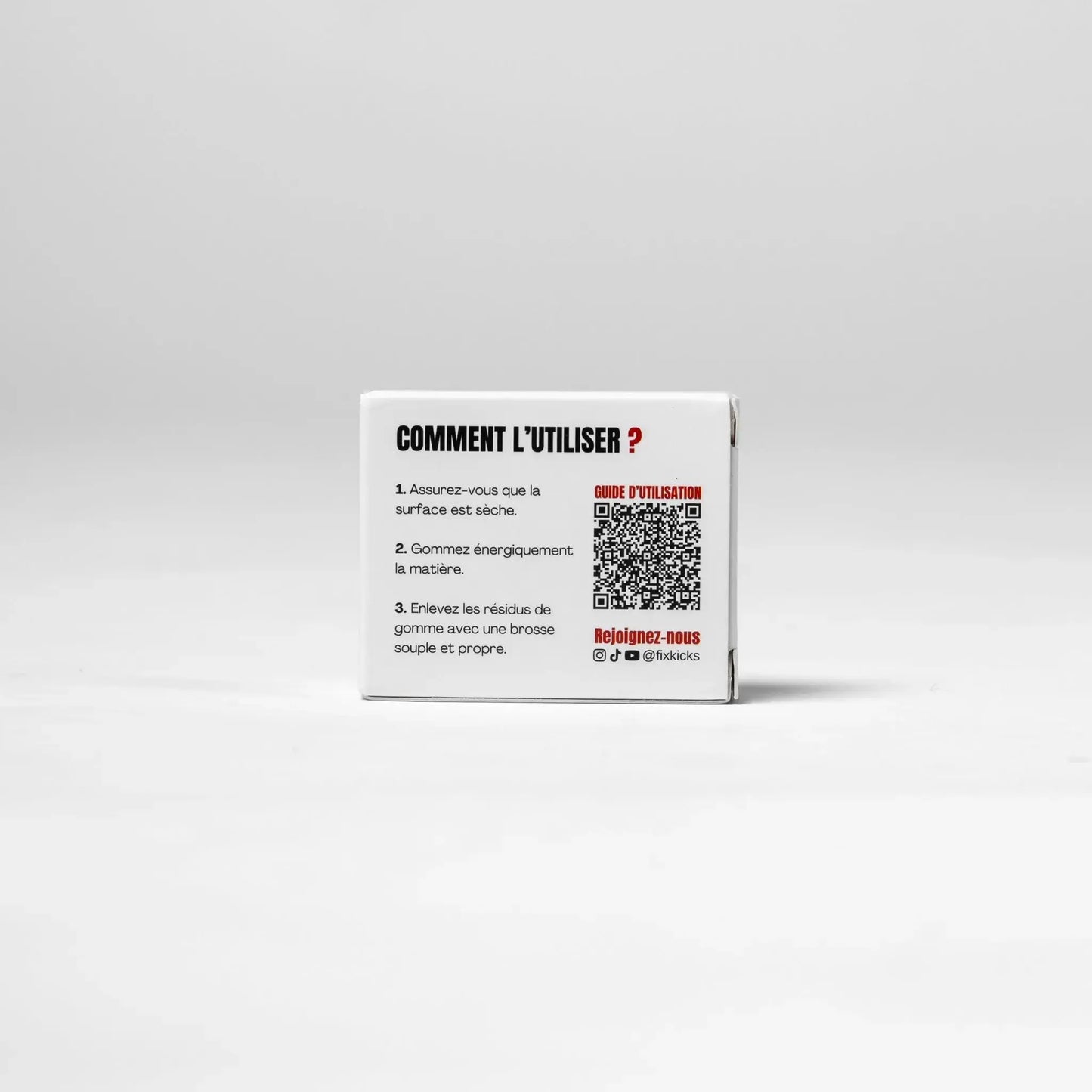 Gomme à daim FIX'KICKS