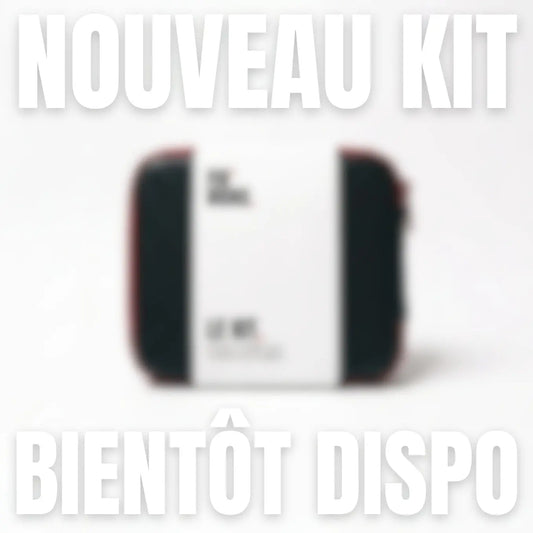 Kit Nettoyant Sneakers Multi-Matières FIX'KICKS