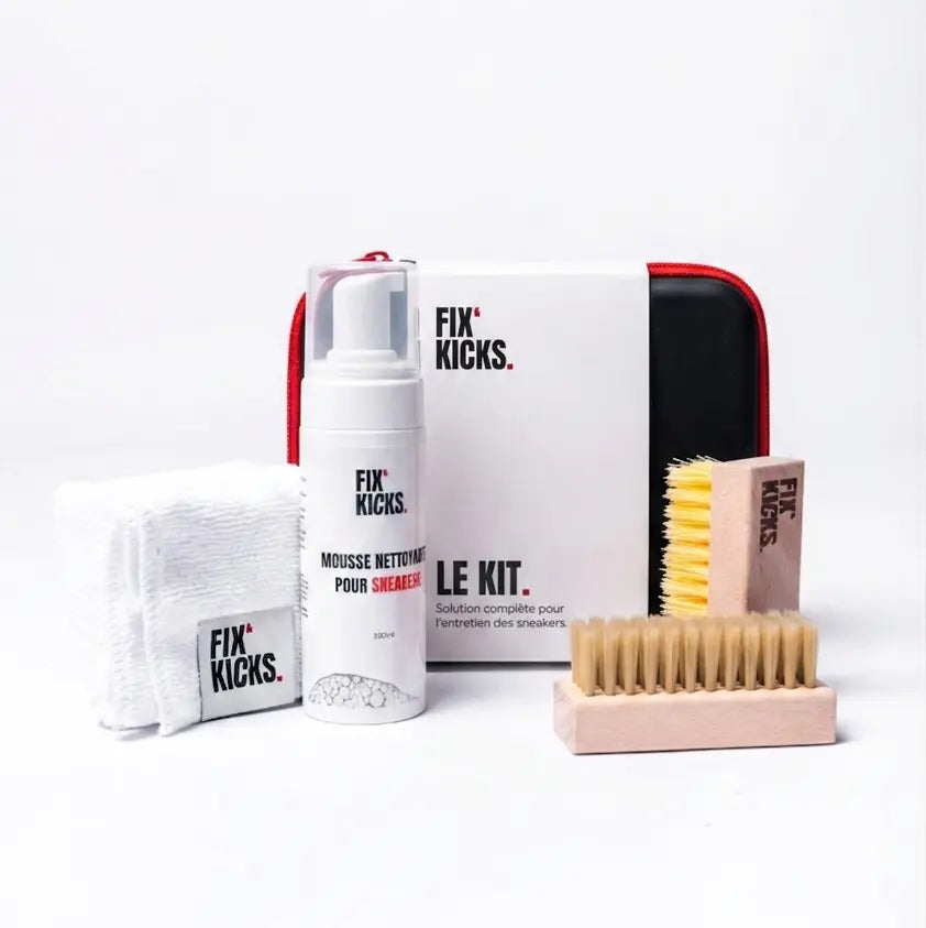 Kit Nettoyant Sneakers Multi-Matières FIX'KICKS