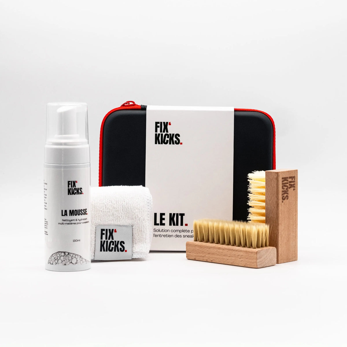 Kit Nettoyant Sneakers Multi-Matières FIX'KICKS