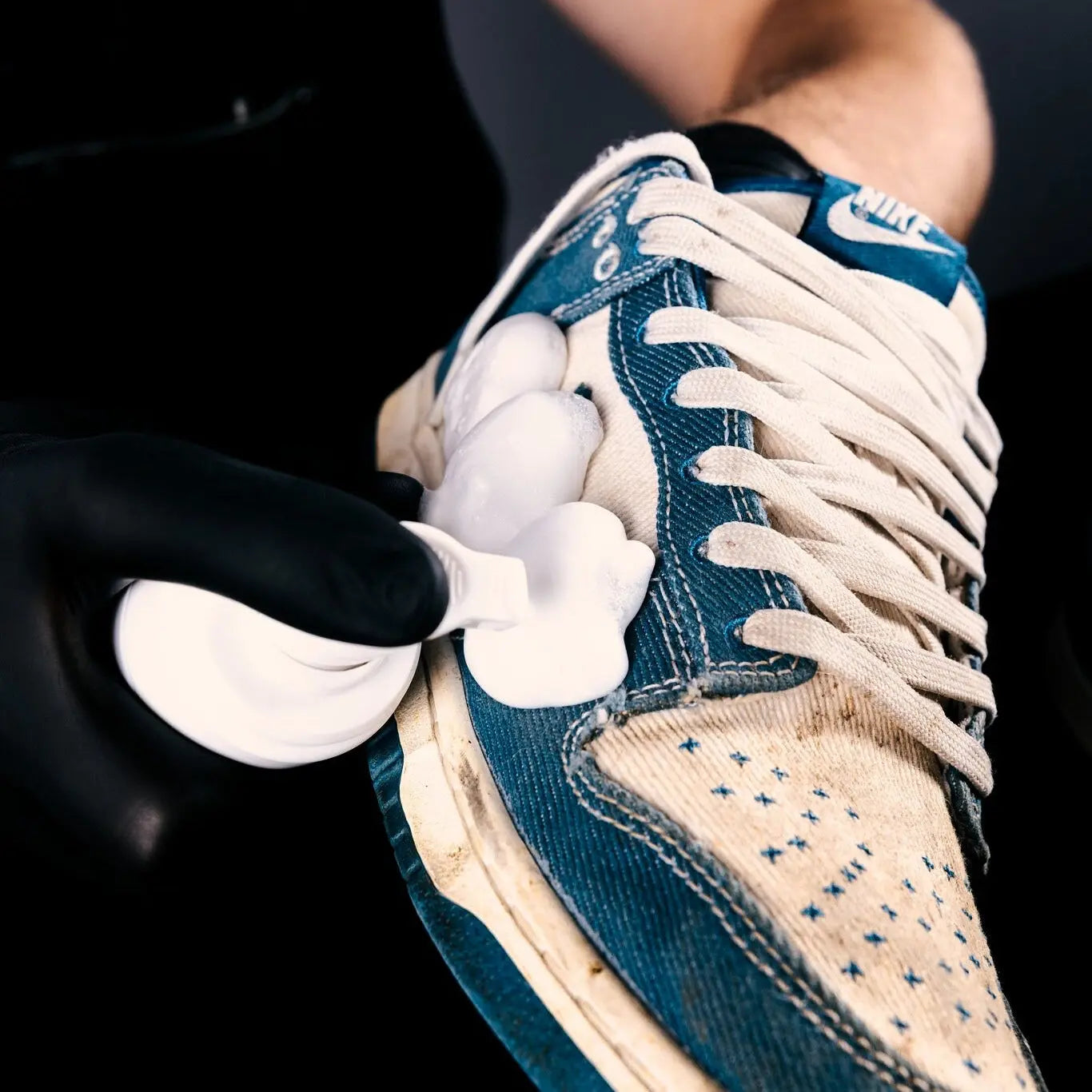 Mousse Nettoyante Sneakers Multi-Matières 150ml FIX'KICKS